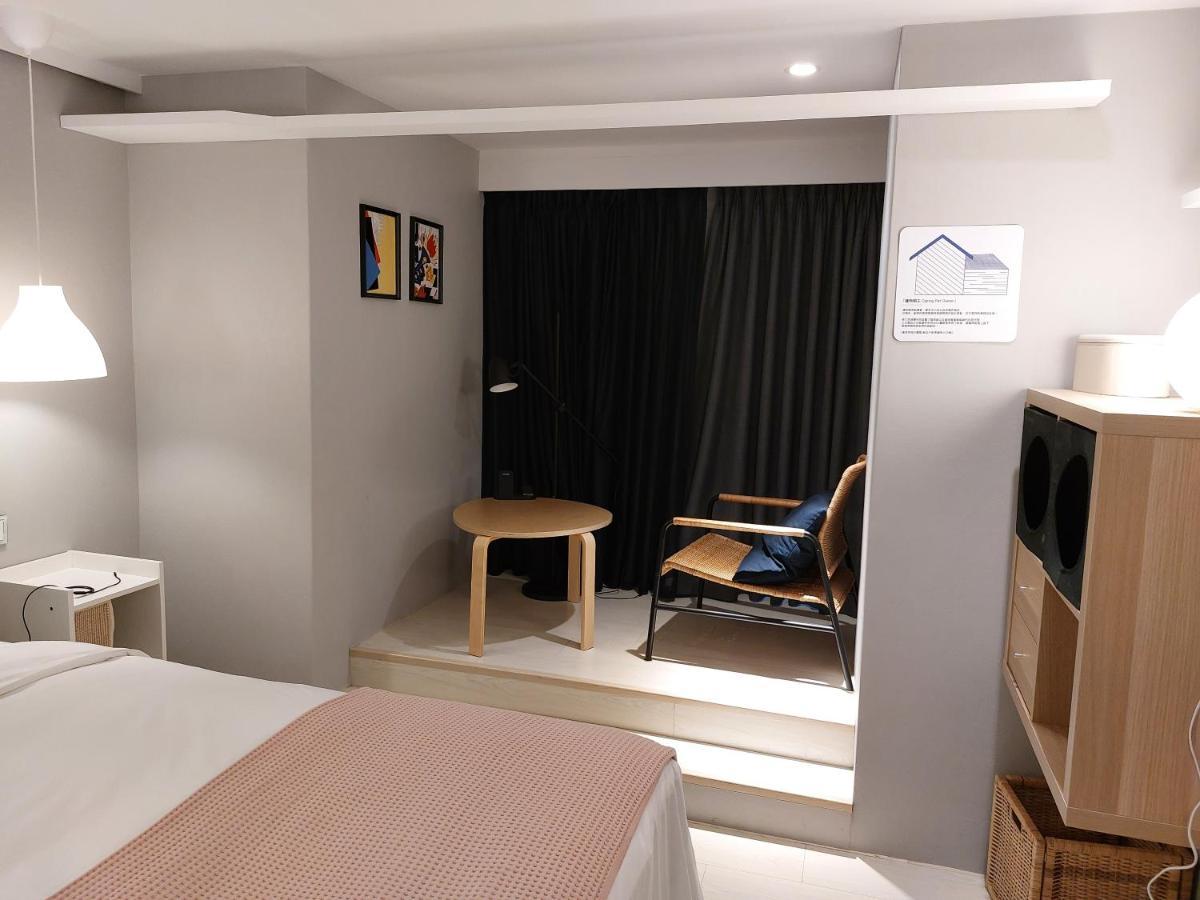 Yomi Hotel - Shuanglian Mrt Тайбэй Экстерьер фото