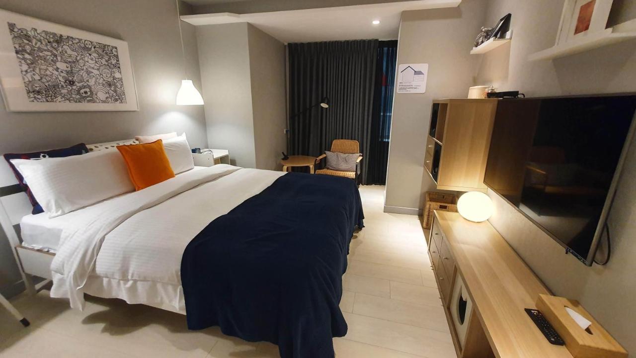 Yomi Hotel - Shuanglian Mrt Тайбэй Экстерьер фото