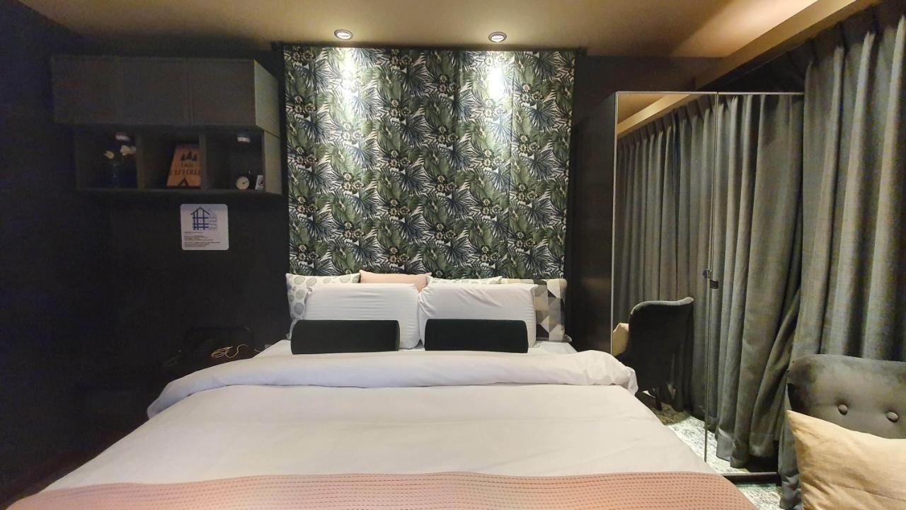 Yomi Hotel - Shuanglian Mrt Тайбэй Экстерьер фото