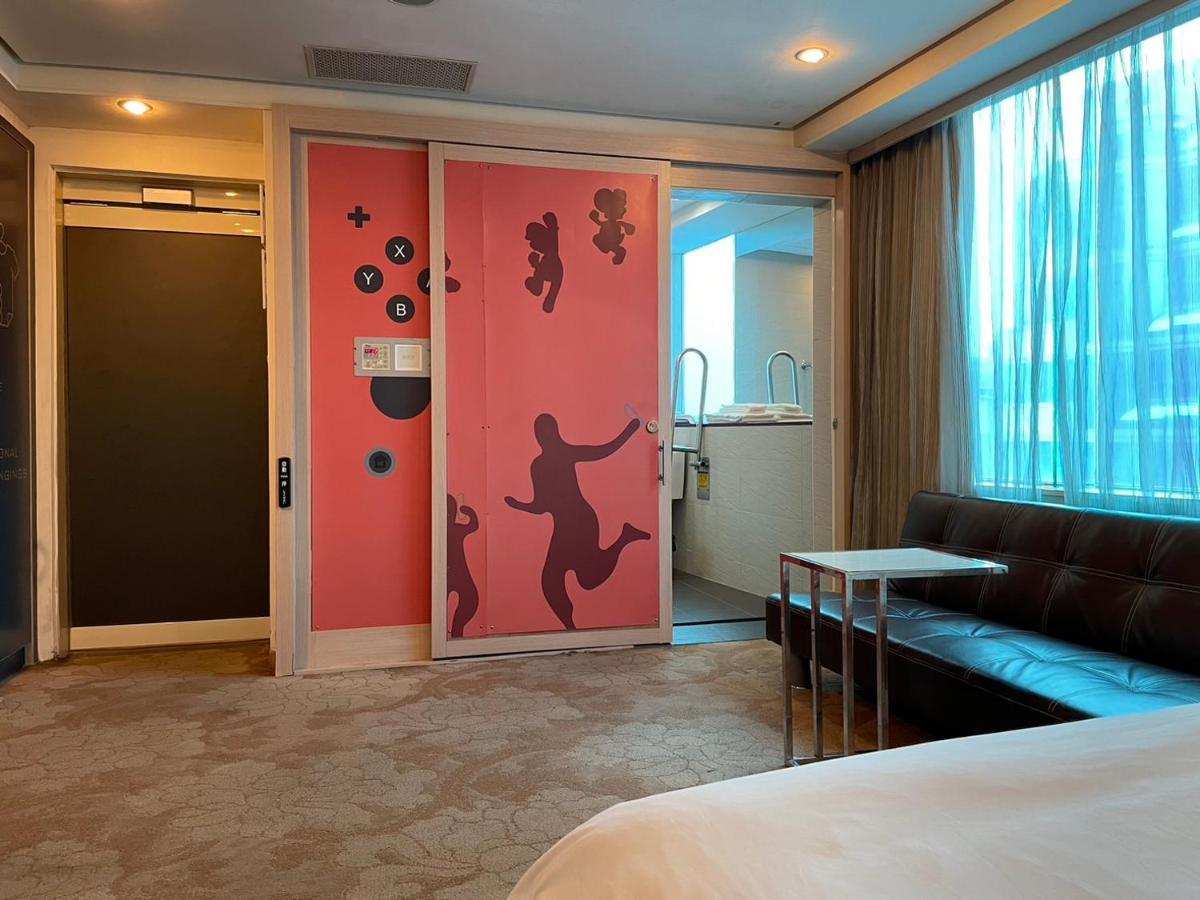 Yomi Hotel - Shuanglian Mrt Тайбэй Экстерьер фото
